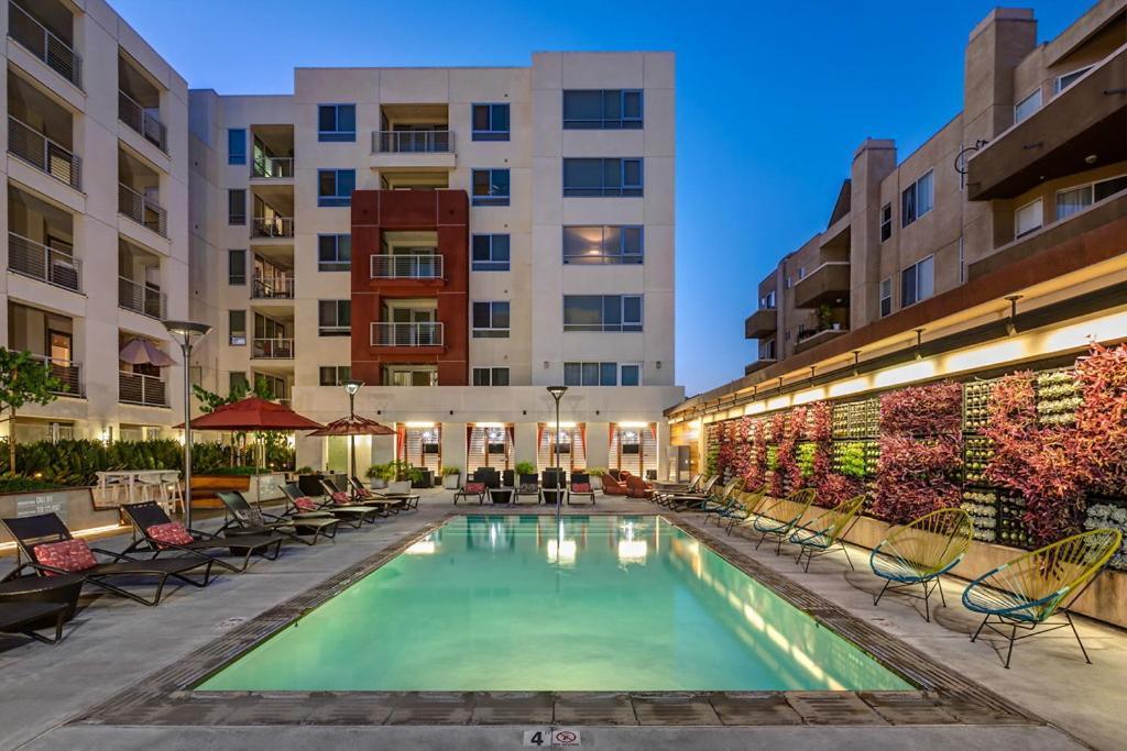 One Bedroom Gem In Weho Los Angeles Eksteriør billede